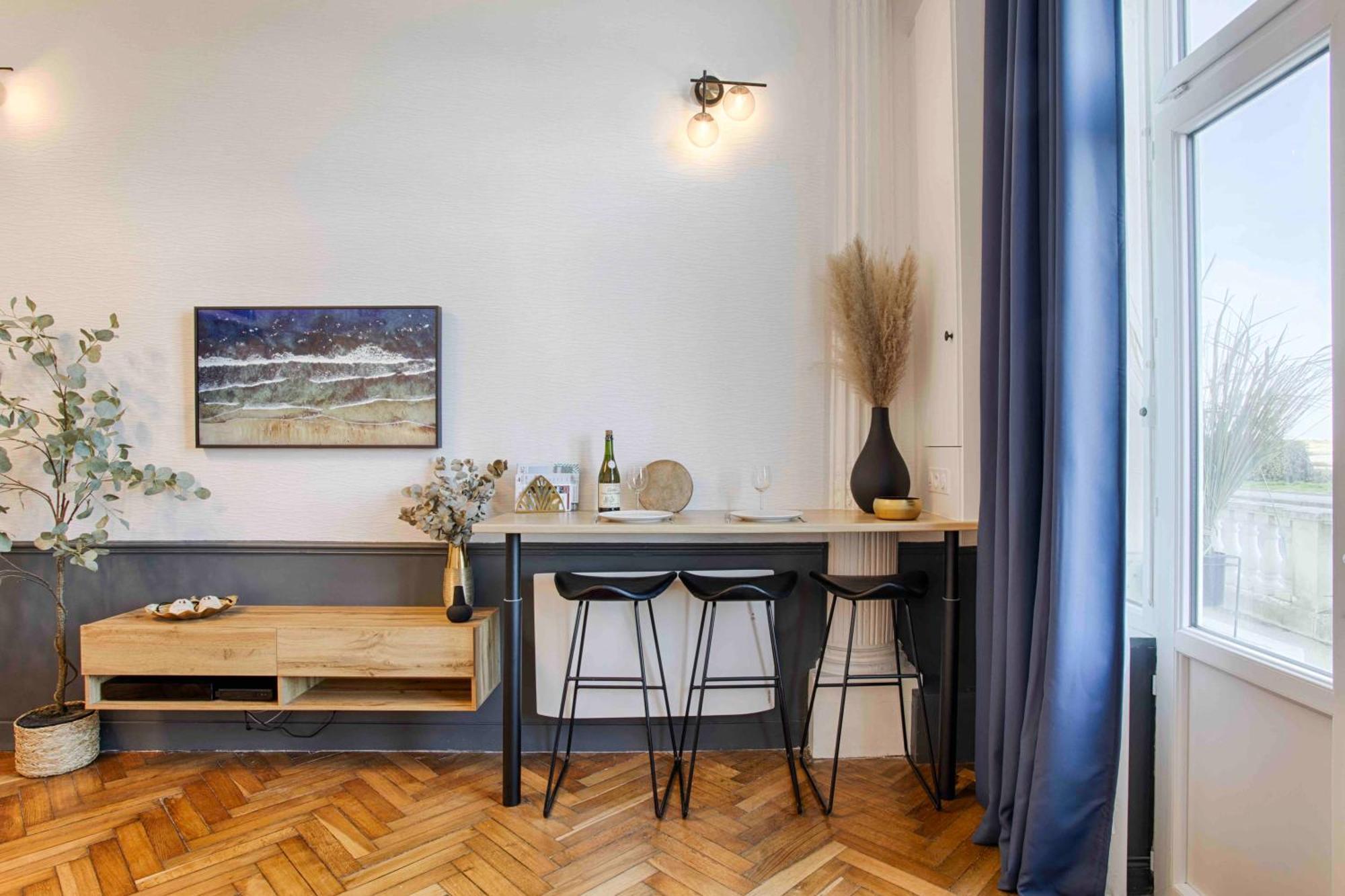Welc'home In - Vue Et Acces Direct Sur * Houlgate