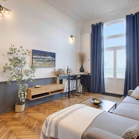 WELC'HOME IN HOULGATE - Vue et accès direct sur mer Esterno foto