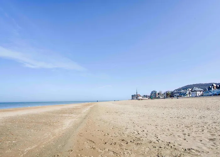 Welc\'Home In Houlgate - Vue Et Acces Direct Sur Mer